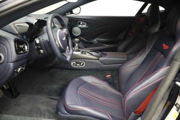 New 2021 Aston Martin Vantage for sale $189,686 at Alfa Romeo of Westport in Westport CT 06880 14