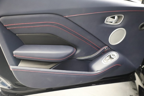 New 2021 Aston Martin Vantage for sale $189,686 at Alfa Romeo of Westport in Westport CT 06880 17