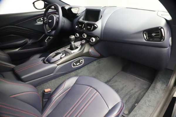 New 2021 Aston Martin Vantage for sale $189,686 at Alfa Romeo of Westport in Westport CT 06880 19
