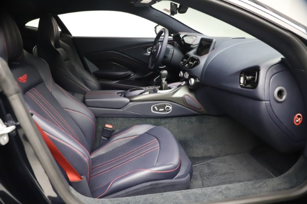 New 2021 Aston Martin Vantage for sale $189,686 at Alfa Romeo of Westport in Westport CT 06880 20