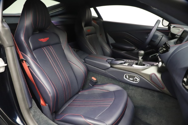 New 2021 Aston Martin Vantage for sale $189,686 at Alfa Romeo of Westport in Westport CT 06880 21