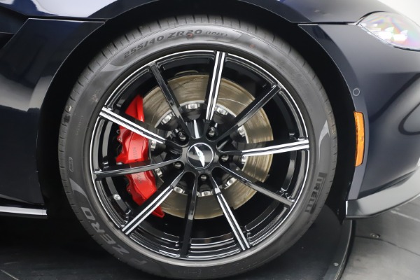 New 2021 Aston Martin Vantage for sale $189,686 at Alfa Romeo of Westport in Westport CT 06880 26
