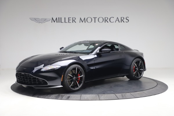 New 2021 Aston Martin Vantage for sale $189,686 at Alfa Romeo of Westport in Westport CT 06880 1