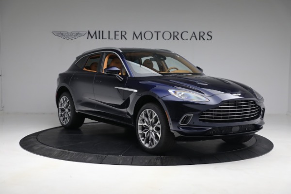 New 2021 Aston Martin DBX for sale $209,586 at Alfa Romeo of Westport in Westport CT 06880 10