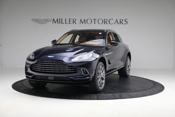 New 2021 Aston Martin DBX for sale $209,586 at Alfa Romeo of Westport in Westport CT 06880 12