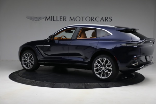 New 2021 Aston Martin DBX for sale $209,586 at Alfa Romeo of Westport in Westport CT 06880 3