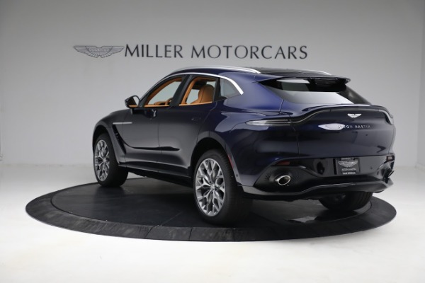 New 2021 Aston Martin DBX for sale $209,586 at Alfa Romeo of Westport in Westport CT 06880 4