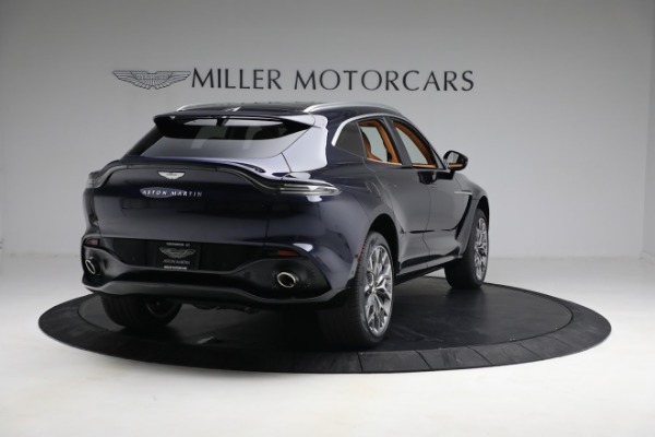 New 2021 Aston Martin DBX for sale $209,586 at Alfa Romeo of Westport in Westport CT 06880 6