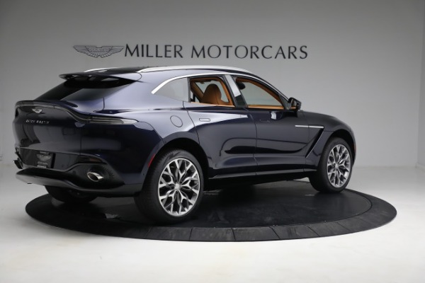 New 2021 Aston Martin DBX for sale $209,586 at Alfa Romeo of Westport in Westport CT 06880 7