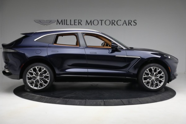 New 2021 Aston Martin DBX for sale $209,586 at Alfa Romeo of Westport in Westport CT 06880 8