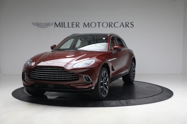 New 2021 Aston Martin DBX for sale Sold at Alfa Romeo of Westport in Westport CT 06880 12