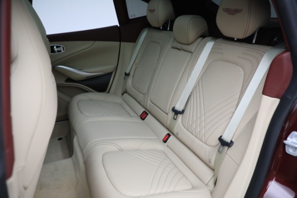 New 2021 Aston Martin DBX for sale Sold at Alfa Romeo of Westport in Westport CT 06880 19