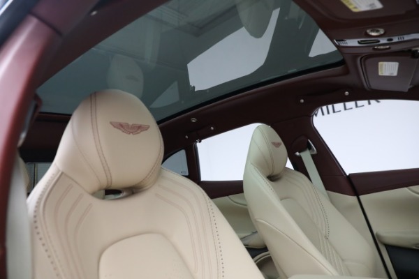 New 2021 Aston Martin DBX for sale Sold at Alfa Romeo of Westport in Westport CT 06880 24