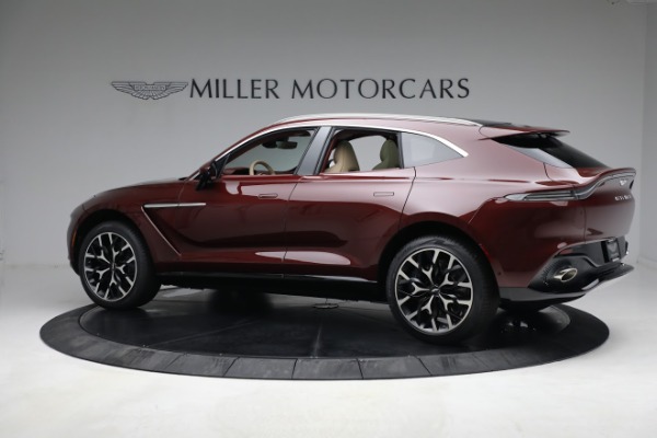 New 2021 Aston Martin DBX for sale Sold at Alfa Romeo of Westport in Westport CT 06880 3