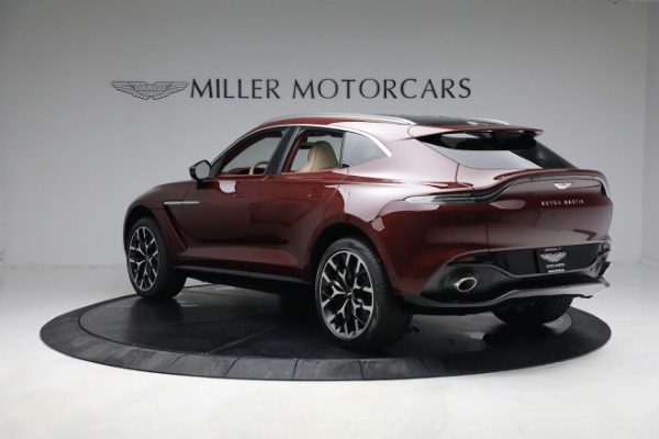 New 2021 Aston Martin DBX for sale Sold at Alfa Romeo of Westport in Westport CT 06880 4