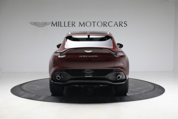 New 2021 Aston Martin DBX for sale Sold at Alfa Romeo of Westport in Westport CT 06880 5