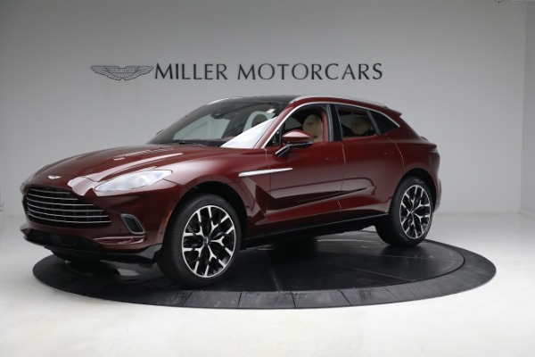 New 2021 Aston Martin DBX for sale Sold at Alfa Romeo of Westport in Westport CT 06880 1