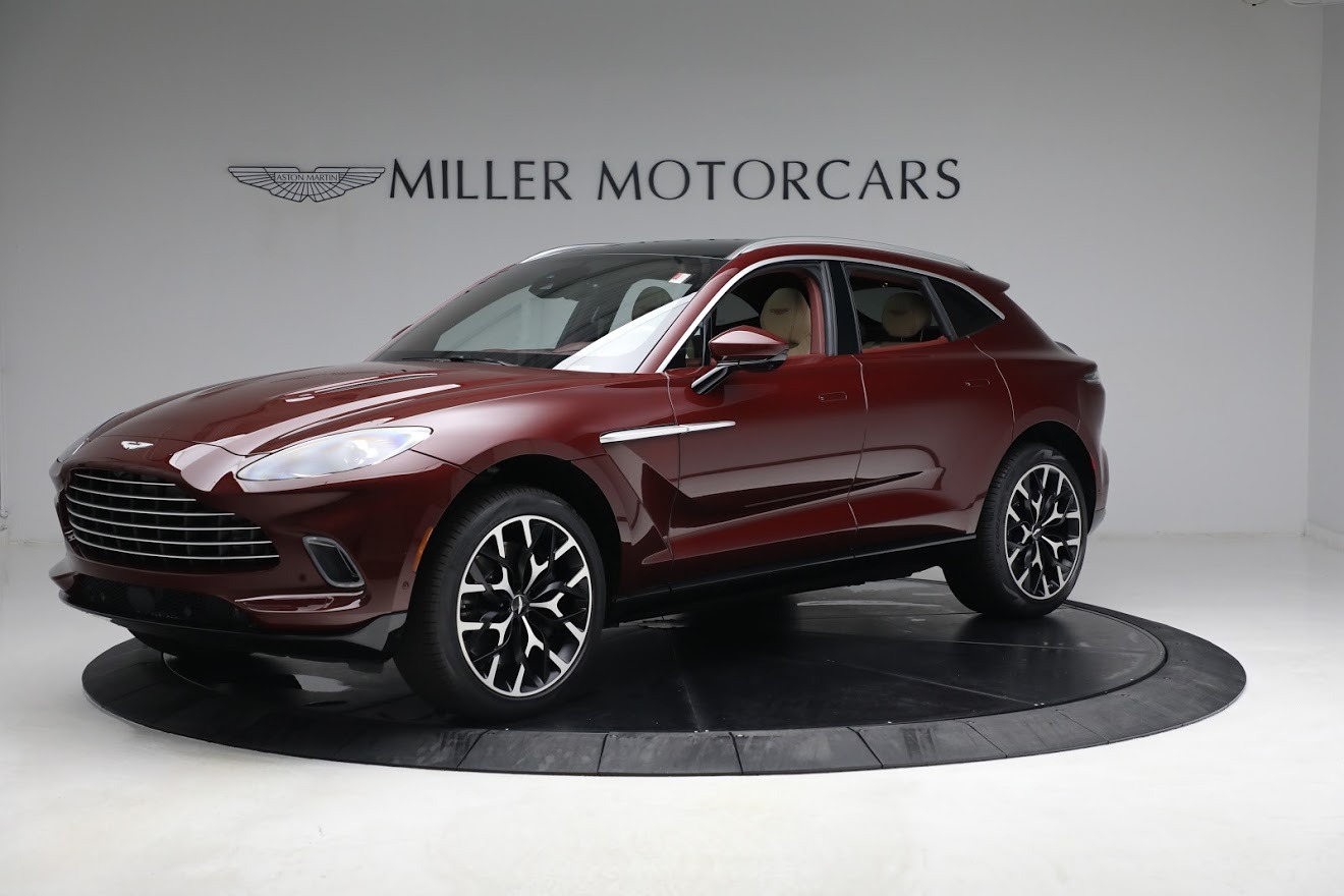 New 2021 Aston Martin DBX for sale Sold at Alfa Romeo of Westport in Westport CT 06880 1