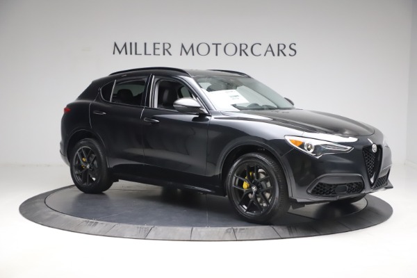 New 2021 Alfa Romeo Stelvio Ti for sale $51,955 at Alfa Romeo of Westport in Westport CT 06880 10