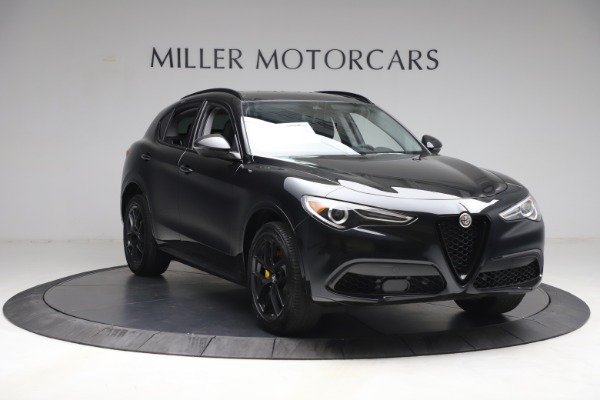 New 2021 Alfa Romeo Stelvio Ti for sale $51,955 at Alfa Romeo of Westport in Westport CT 06880 11