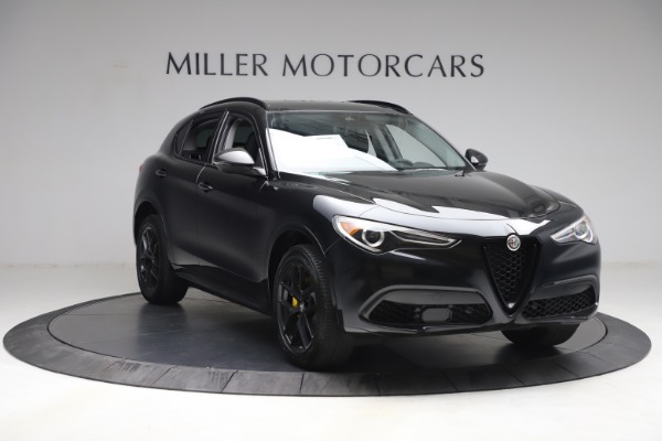 New 2021 Alfa Romeo Stelvio Ti for sale Sold at Alfa Romeo of Westport in Westport CT 06880 11