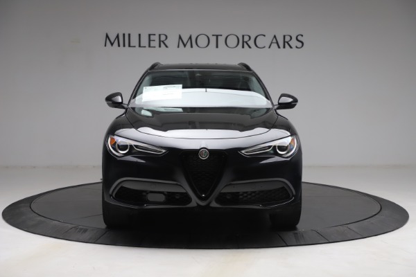 New 2021 Alfa Romeo Stelvio Ti for sale $51,955 at Alfa Romeo of Westport in Westport CT 06880 12