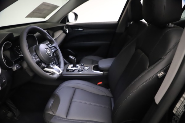 New 2021 Alfa Romeo Stelvio Ti for sale $51,955 at Alfa Romeo of Westport in Westport CT 06880 13