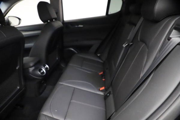 New 2021 Alfa Romeo Stelvio Ti for sale $51,955 at Alfa Romeo of Westport in Westport CT 06880 17