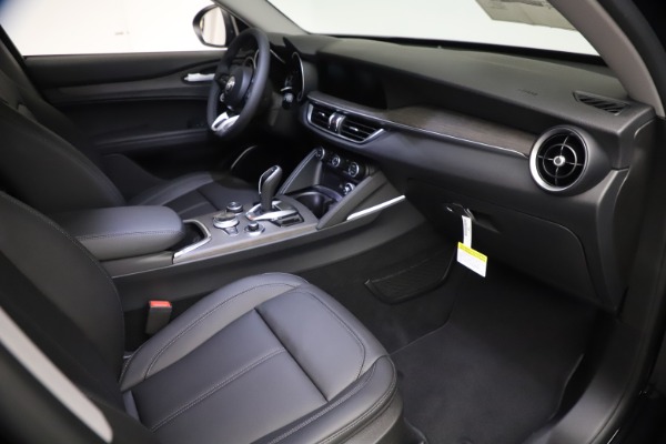New 2021 Alfa Romeo Stelvio Ti for sale $51,955 at Alfa Romeo of Westport in Westport CT 06880 19