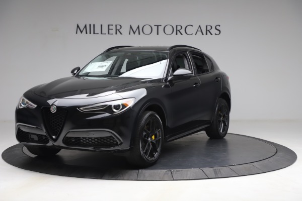 New 2021 Alfa Romeo Stelvio Ti for sale Sold at Alfa Romeo of Westport in Westport CT 06880 2