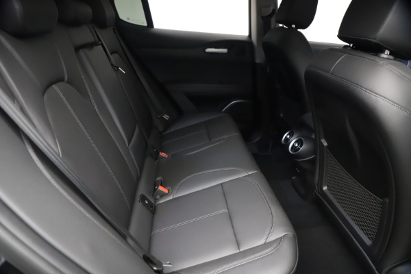 New 2021 Alfa Romeo Stelvio Ti for sale $51,955 at Alfa Romeo of Westport in Westport CT 06880 22