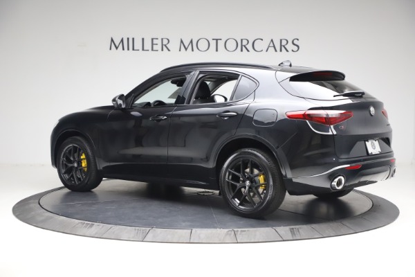 New 2021 Alfa Romeo Stelvio Ti for sale $51,955 at Alfa Romeo of Westport in Westport CT 06880 4