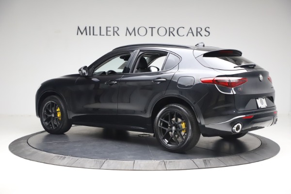 New 2021 Alfa Romeo Stelvio Ti for sale Sold at Alfa Romeo of Westport in Westport CT 06880 4