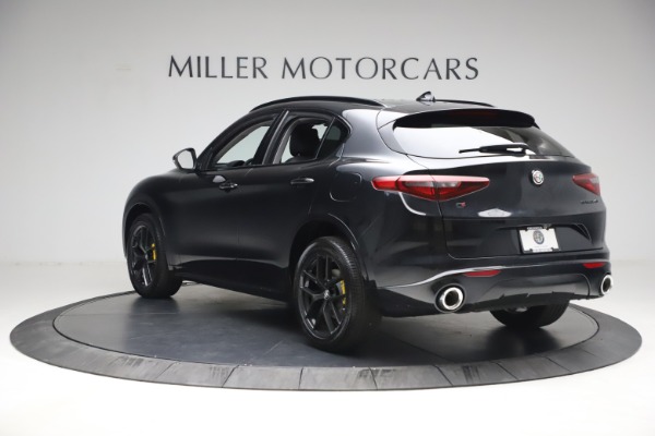 New 2021 Alfa Romeo Stelvio Ti for sale $51,955 at Alfa Romeo of Westport in Westport CT 06880 5