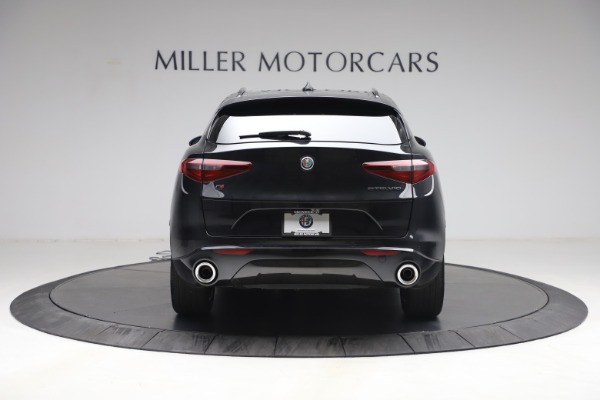 New 2021 Alfa Romeo Stelvio Ti for sale $51,955 at Alfa Romeo of Westport in Westport CT 06880 6