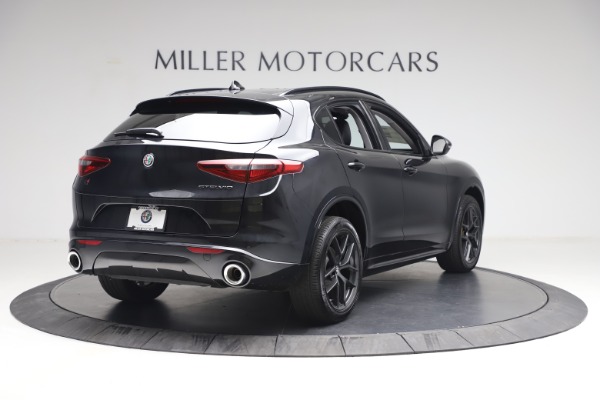 New 2021 Alfa Romeo Stelvio Ti for sale $51,955 at Alfa Romeo of Westport in Westport CT 06880 7
