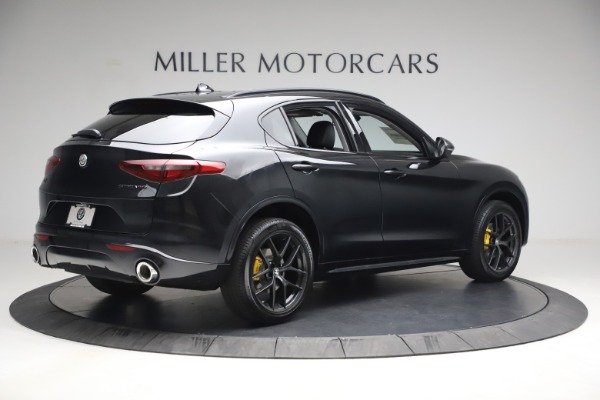 New 2021 Alfa Romeo Stelvio Ti for sale $51,955 at Alfa Romeo of Westport in Westport CT 06880 8