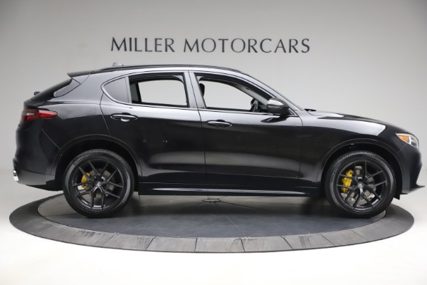 New 2021 Alfa Romeo Stelvio Ti for sale $51,955 at Alfa Romeo of Westport in Westport CT 06880 9