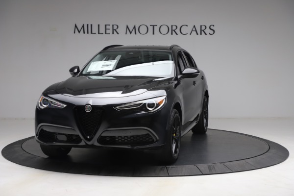 New 2021 Alfa Romeo Stelvio Ti for sale $51,955 at Alfa Romeo of Westport in Westport CT 06880 1