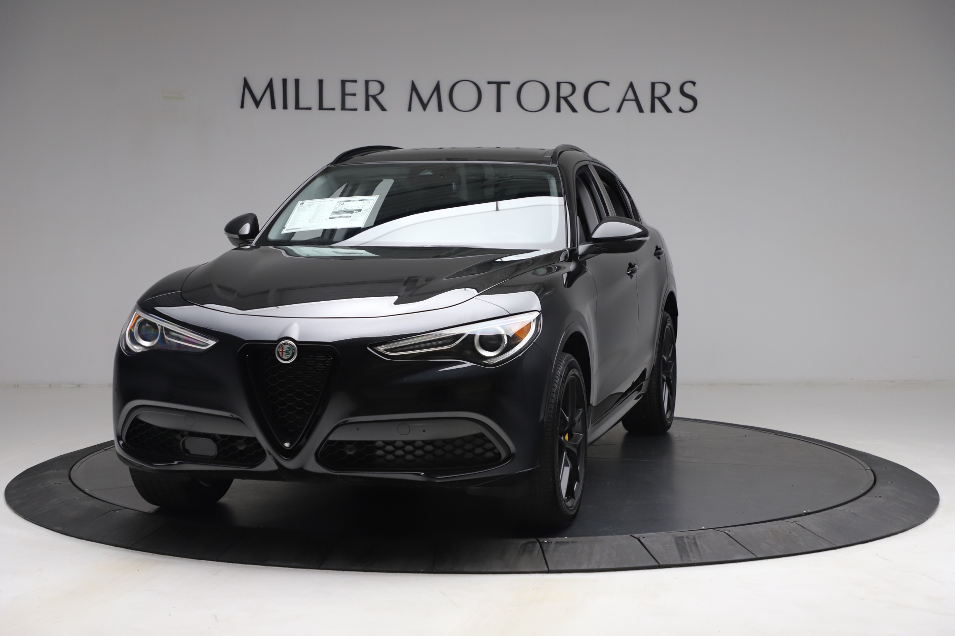 New 2021 Alfa Romeo Stelvio Ti for sale Sold at Alfa Romeo of Westport in Westport CT 06880 1