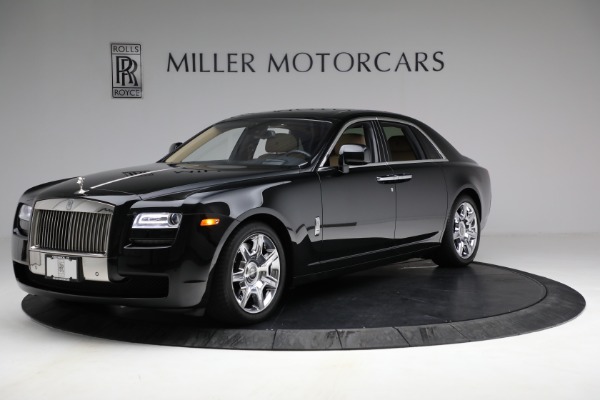 Used 2011 Rolls-Royce Ghost for sale Call for price at Alfa Romeo of Westport in Westport CT 06880 3