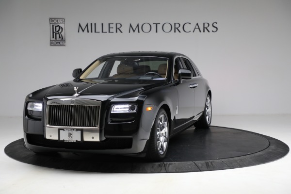 Used 2011 Rolls-Royce Ghost for sale Call for price at Alfa Romeo of Westport in Westport CT 06880 1