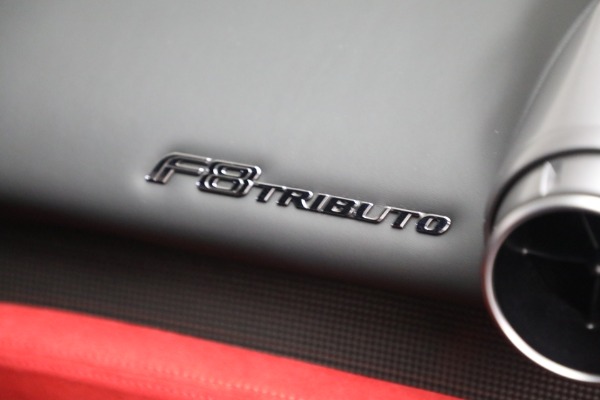Used 2020 Ferrari F8 Tributo for sale $385,900 at Alfa Romeo of Westport in Westport CT 06880 21