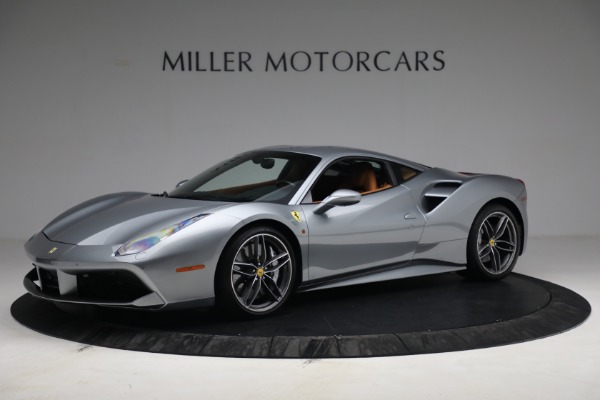 Used 2018 Ferrari 488 GTB for sale Sold at Alfa Romeo of Westport in Westport CT 06880 2