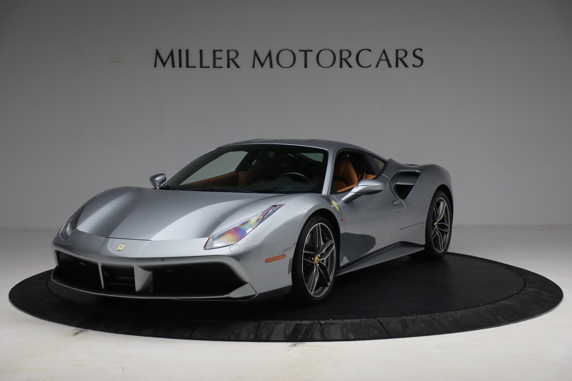 Used 2018 Ferrari 488 GTB for sale Sold at Alfa Romeo of Westport in Westport CT 06880 1