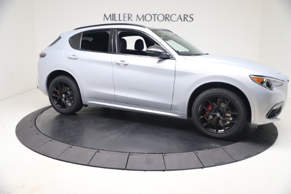 New 2021 Alfa Romeo Stelvio Ti Sport Q4 for sale Sold at Alfa Romeo of Westport in Westport CT 06880 10