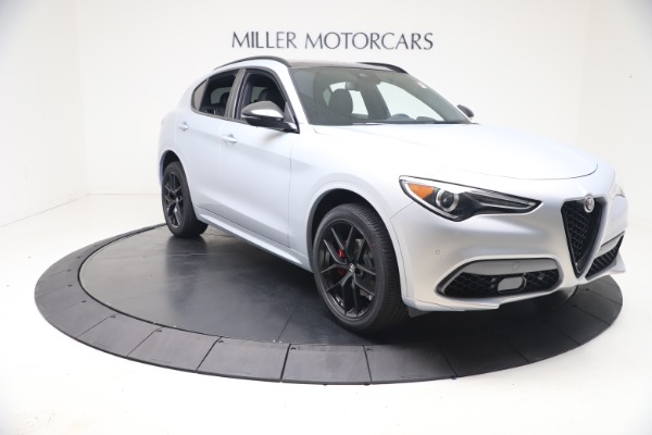 New 2021 Alfa Romeo Stelvio Ti Sport Q4 for sale Sold at Alfa Romeo of Westport in Westport CT 06880 11