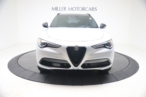 New 2021 Alfa Romeo Stelvio Ti Sport Q4 for sale Sold at Alfa Romeo of Westport in Westport CT 06880 12