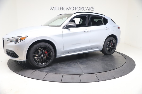 New 2021 Alfa Romeo Stelvio Ti Sport Q4 for sale Sold at Alfa Romeo of Westport in Westport CT 06880 2