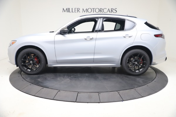 New 2021 Alfa Romeo Stelvio Ti Sport Q4 for sale Sold at Alfa Romeo of Westport in Westport CT 06880 3